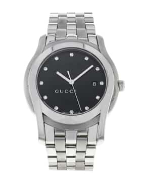 時計 GUCCI G-CLASS GUCCI G-Class Watch Stainless Steel 5500L Men's 1 Year